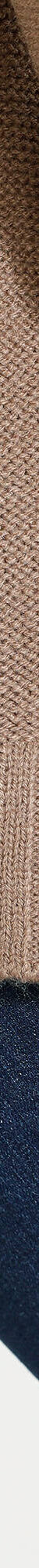 Pull col rond maille fantaisie (taupe clair) Pull col rond maille fantaisie (taupe clair)